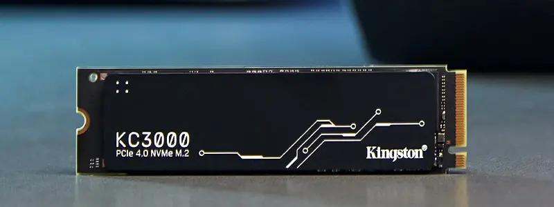 Kingston KC3000 1 Tt NVMe SSD