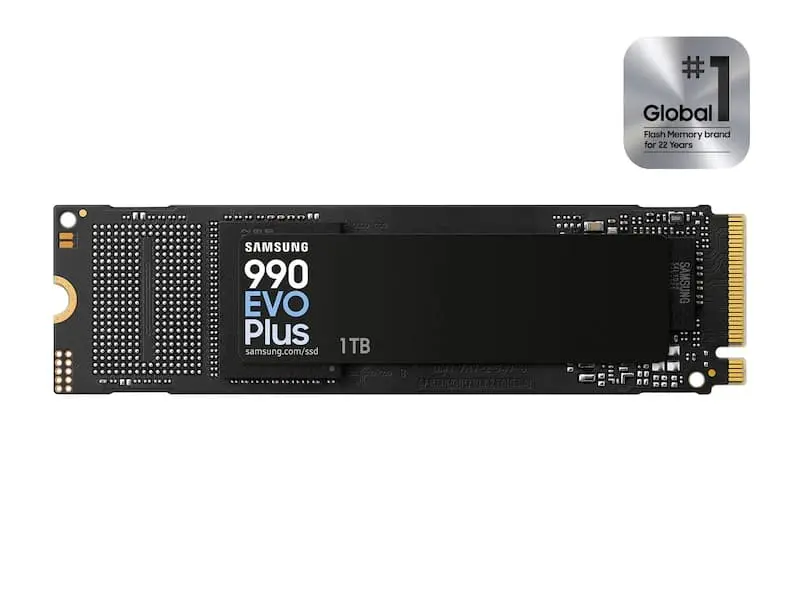 Samsung 990 EVO Plus 1 Tt NVMe SSD